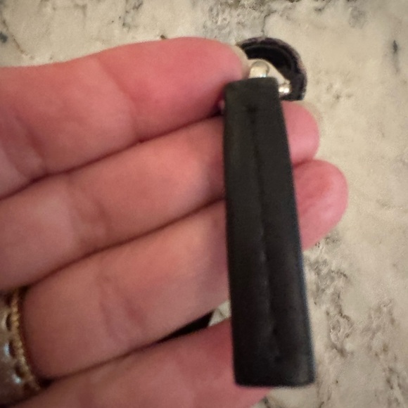 Yohji Yamamoto Black and Snakeskin Embossed Leather  Wallet - Picture 13 of 14